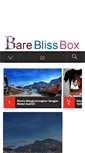 Mobile Screenshot of bareblissbox.com